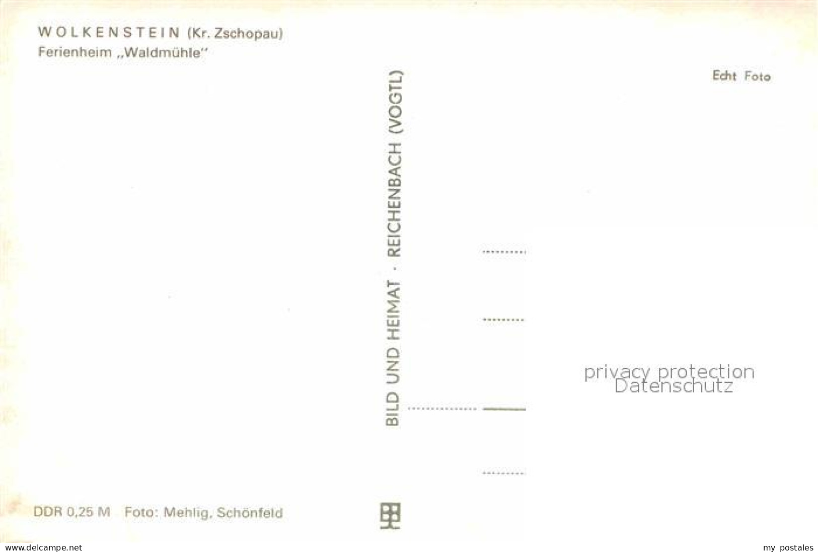 72728353 Wolkenstein Erzgebirge Ferienheim Waldmuehle Wolkenstein - Other & Unclassified