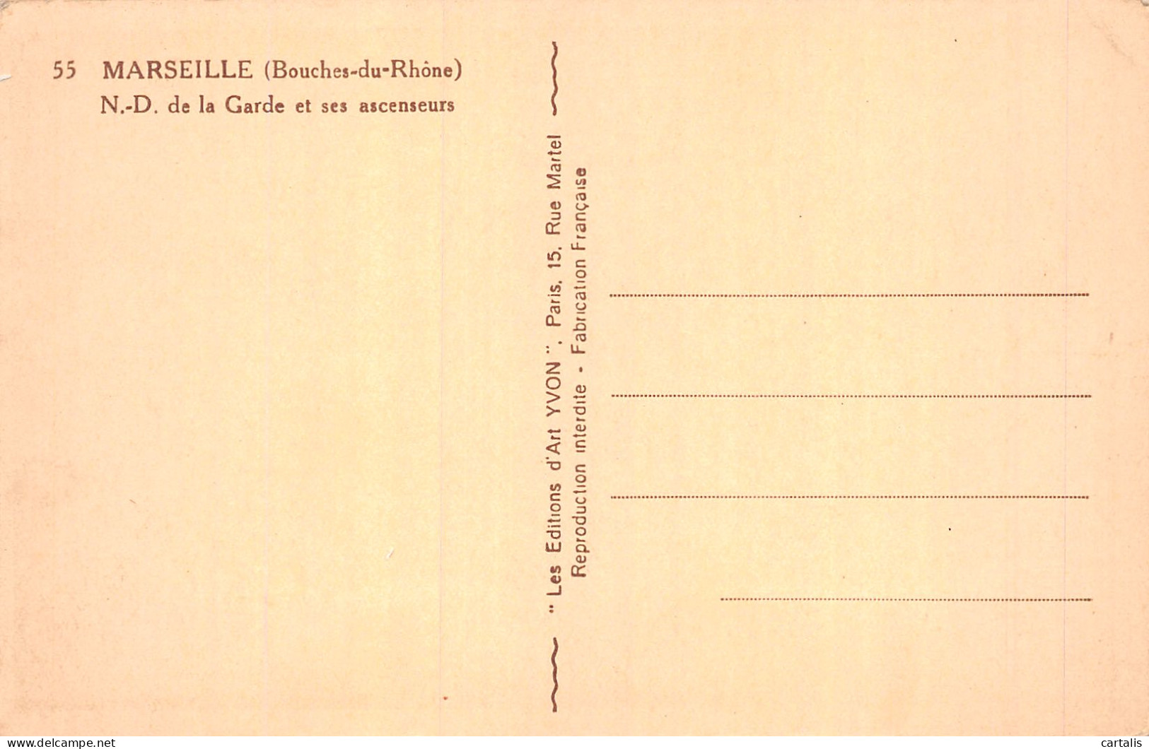 13-MARSEILLE-N°4193-G/0259 - Ohne Zuordnung