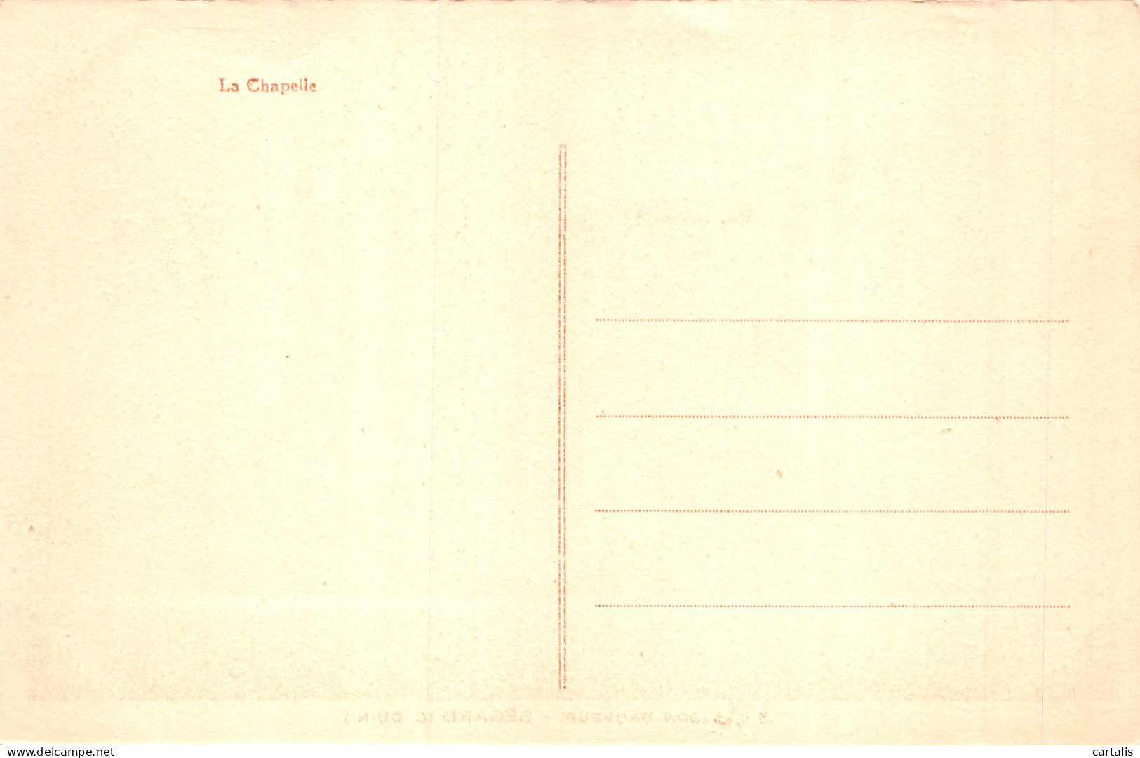 22-BEGARD-N°4193-G/0233 - Sonstige & Ohne Zuordnung