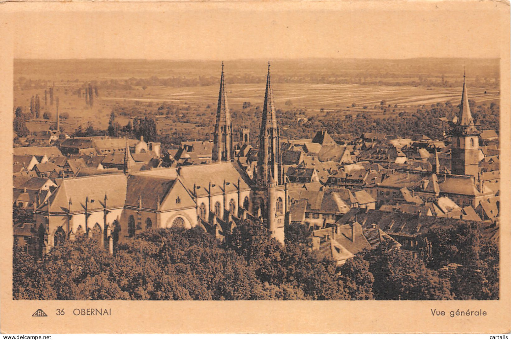 67-OBERNAI-N°4193-G/0219 - Obernai