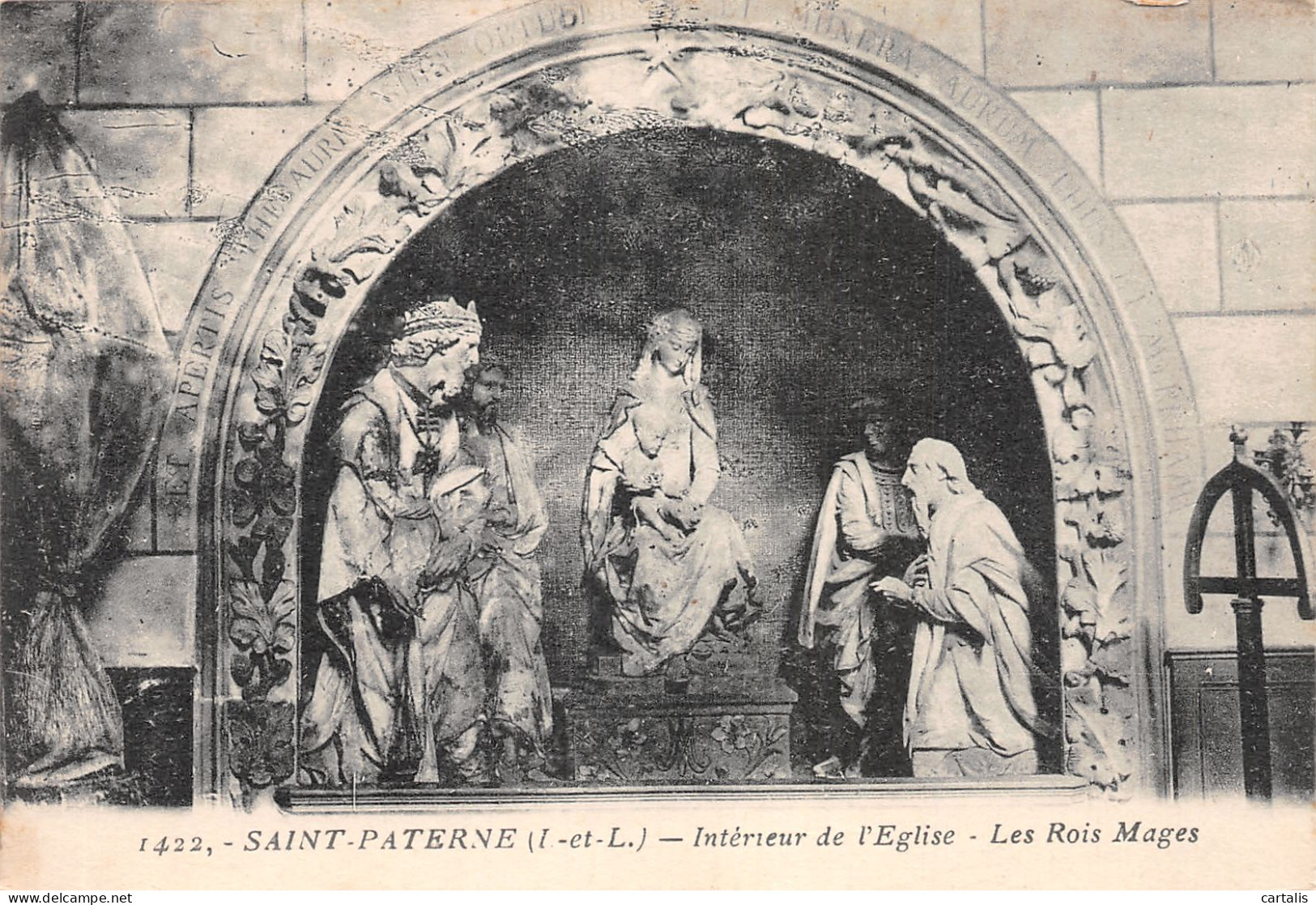 72-SAINT PATERNE-N°4193-G/0207 - Saint Paterne