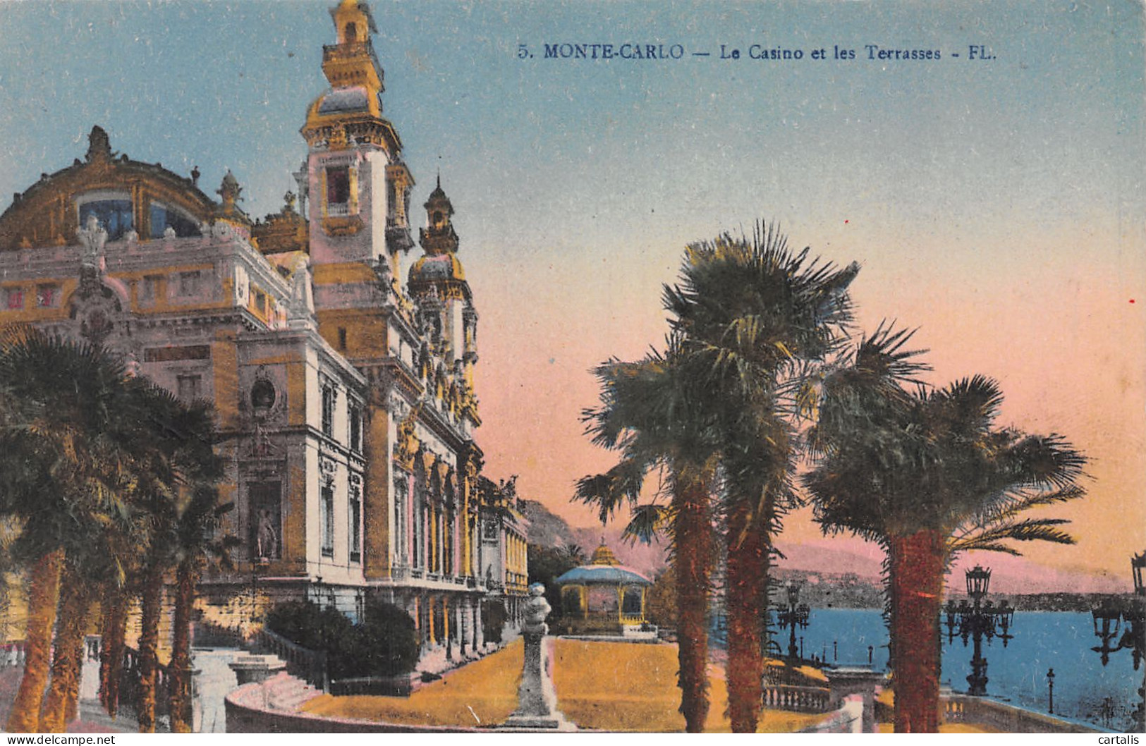 06-MONTE CARLO-N°4193-G/0189 - Autres & Non Classés