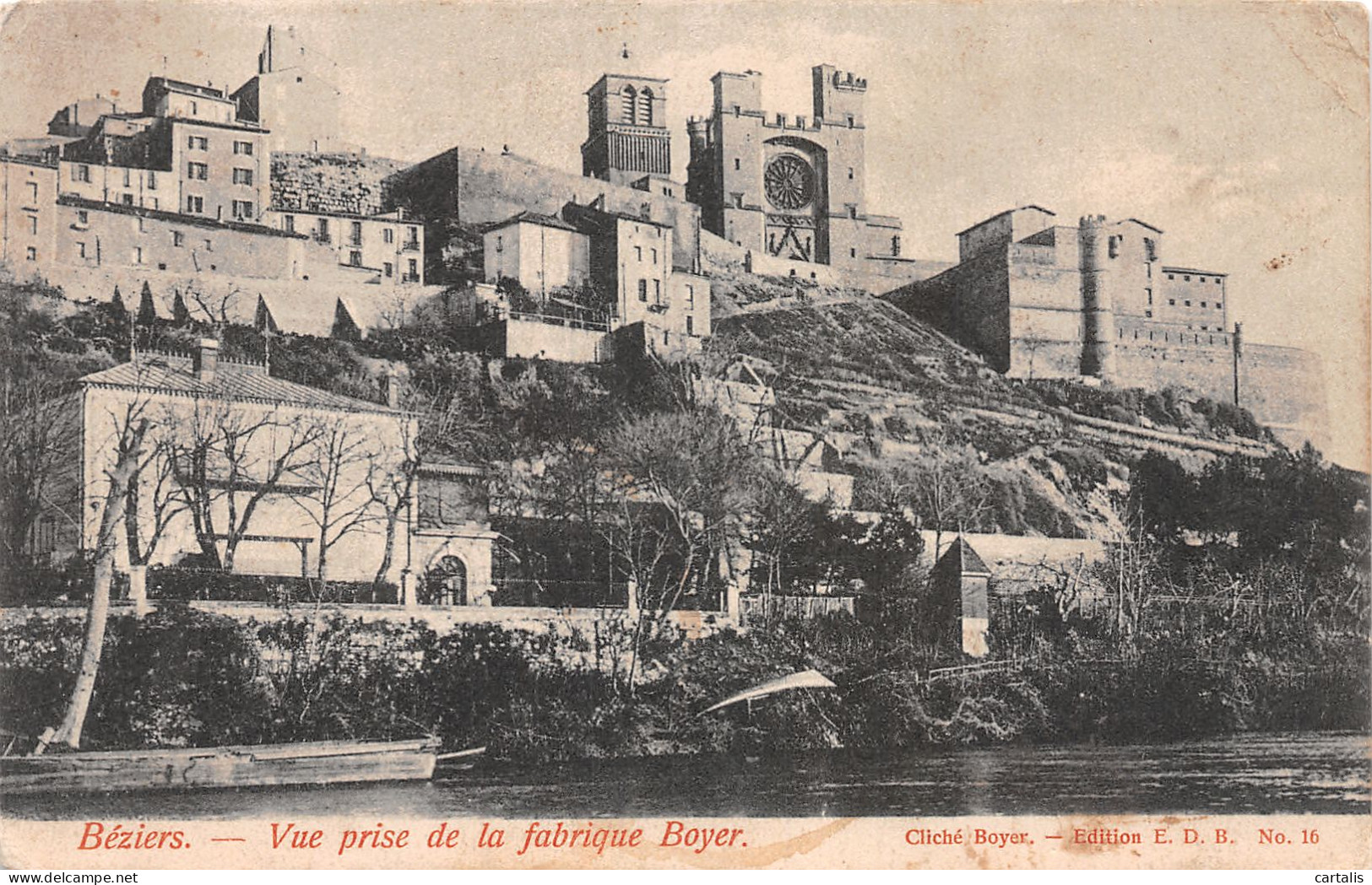 34-BEZIERS-N°4193-G/0179 - Beziers