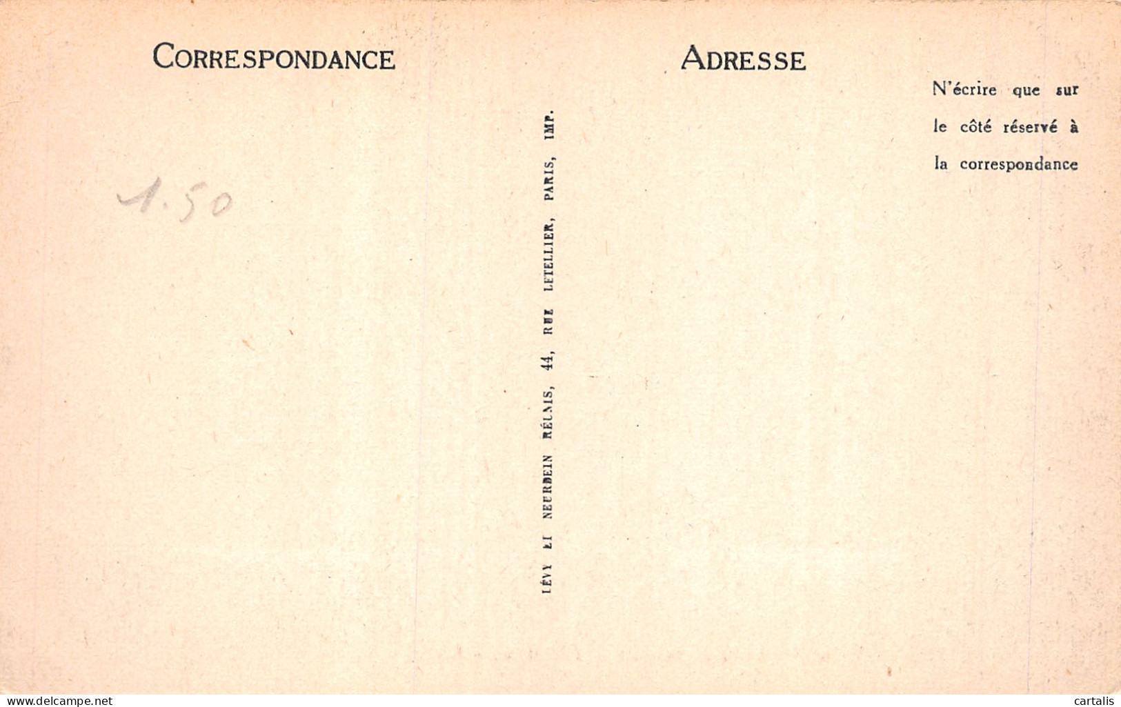 69-LYON-N°4193-G/0177 - Other & Unclassified