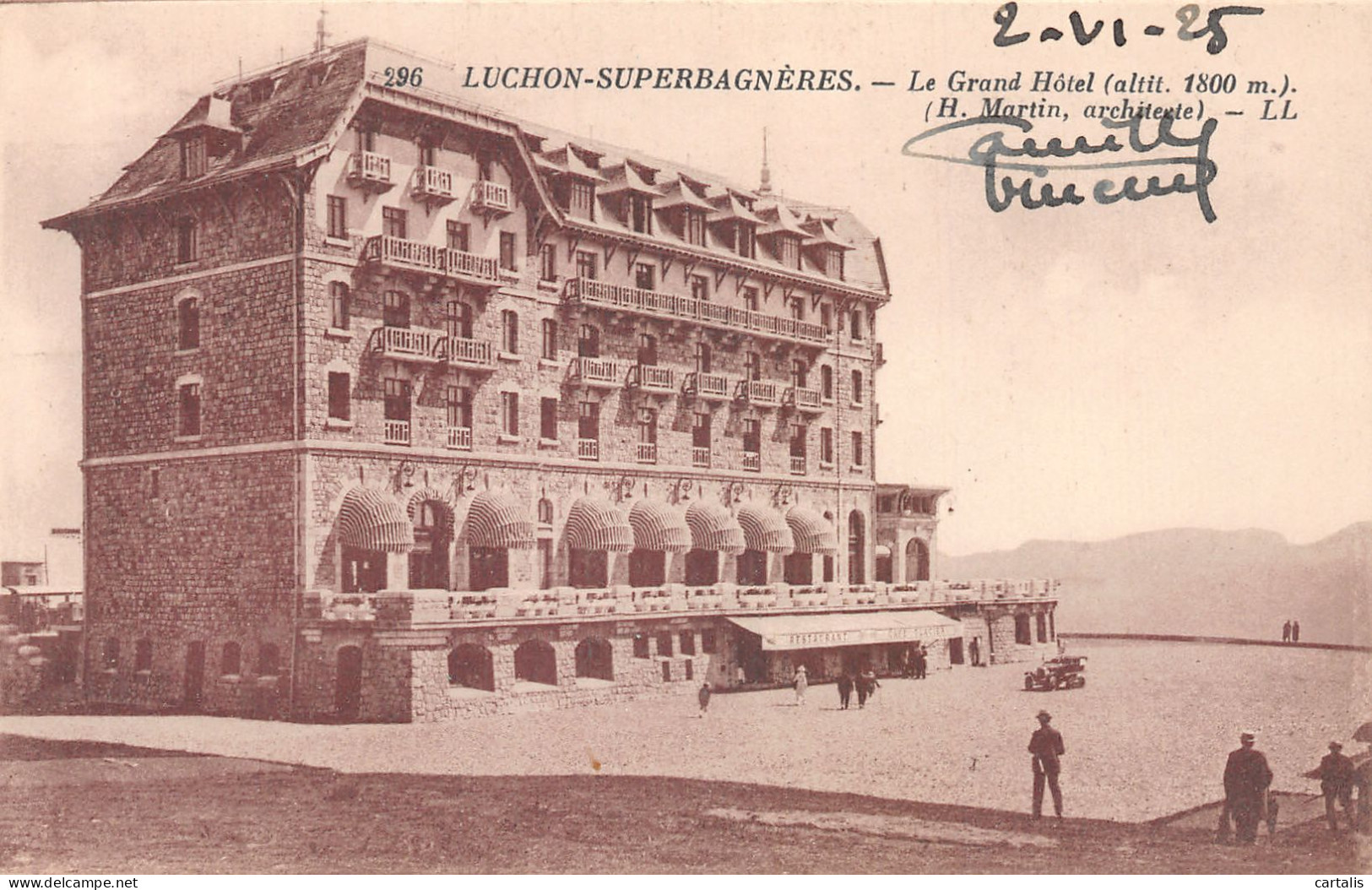 31-LUCHON SUPERBAGNERES-N°4193-G/0139 - Luchon