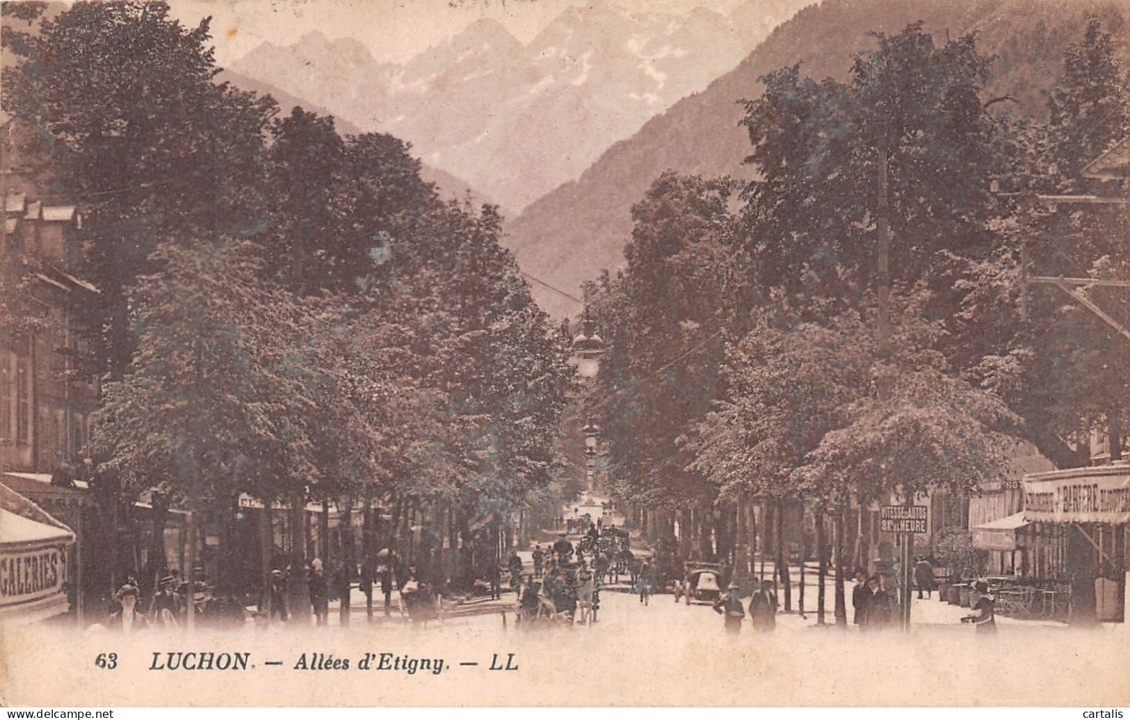 31-LUCHON-N°4193-G/0137 - Luchon