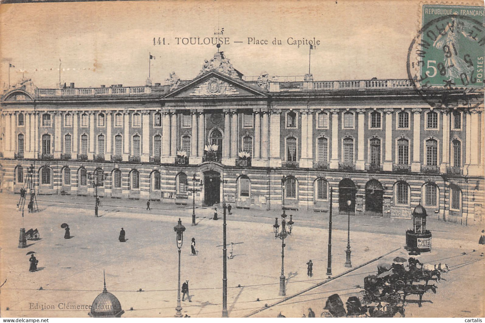 31-TOULOUSE-N°4193-G/0131 - Toulouse