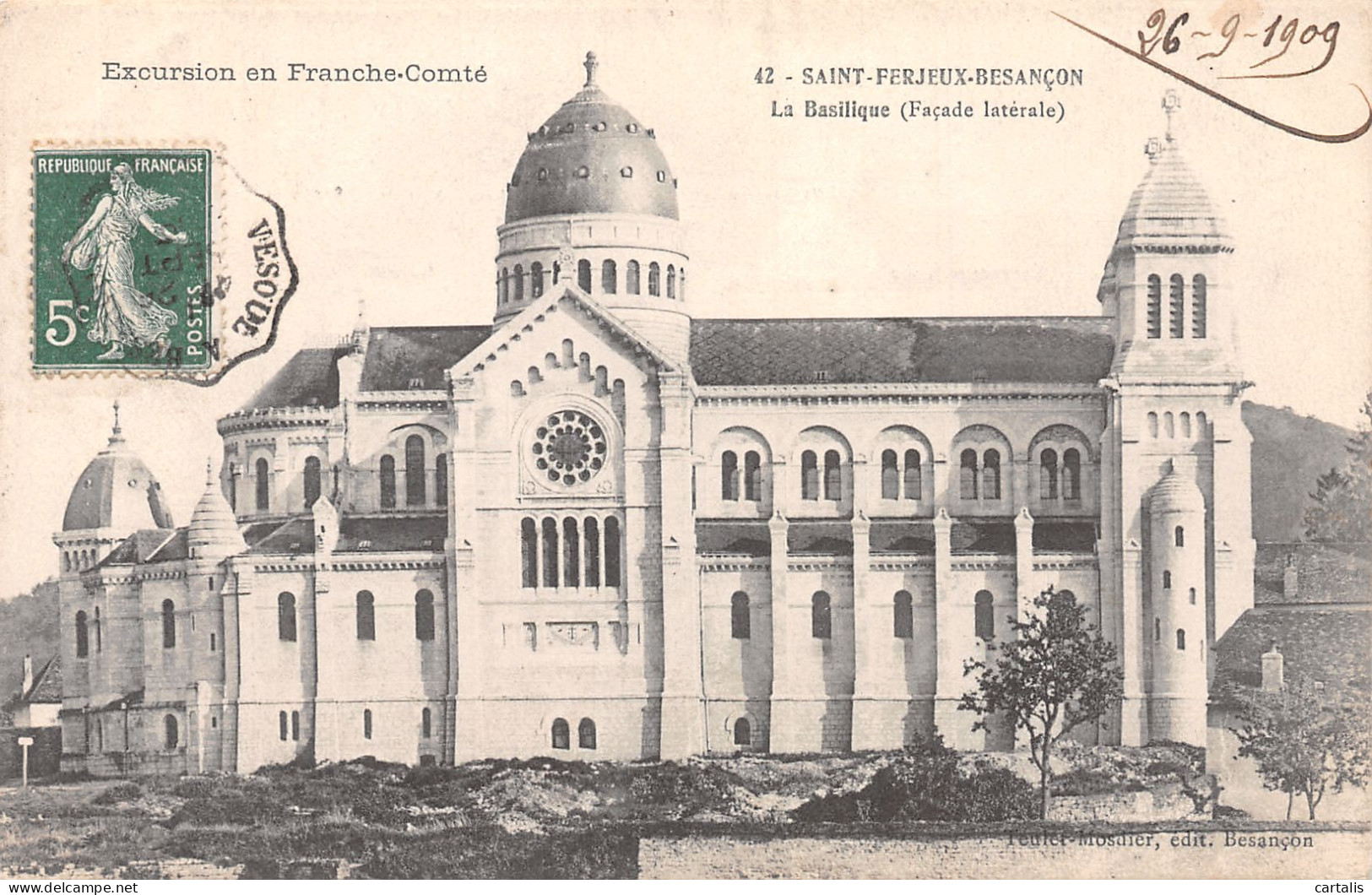 25-SAINT FERJEUX BESANCON-N°4193-G/0121 - Sonstige & Ohne Zuordnung