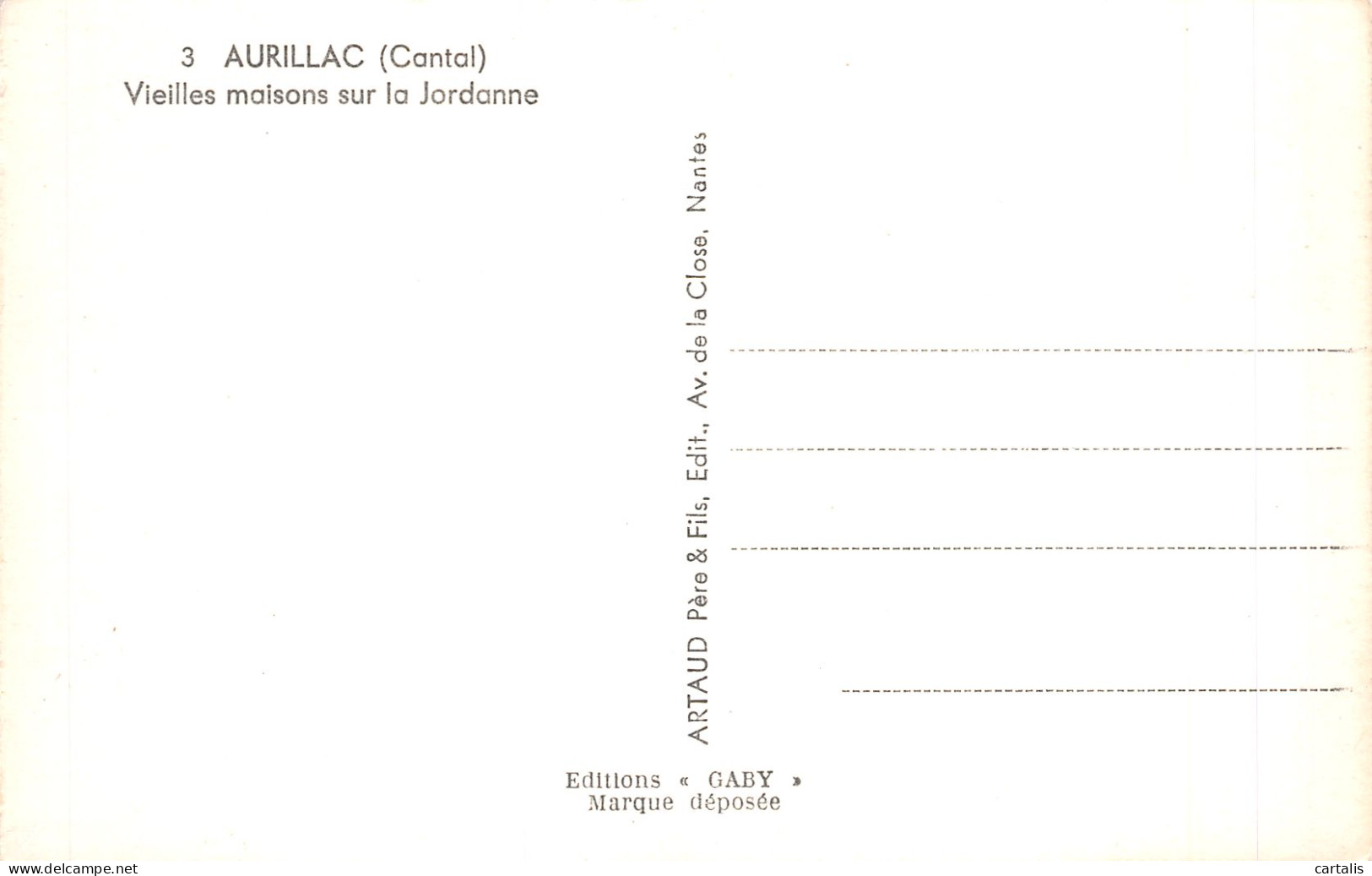 15-AURILLAC-N°4193-G/0115 - Aurillac