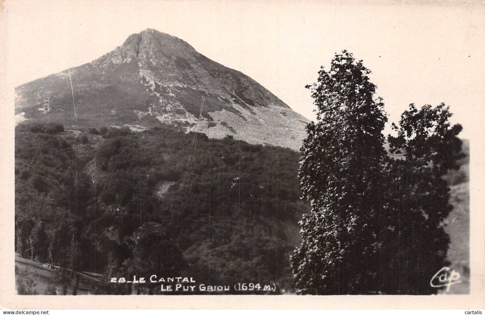 15-LE PUY GRIOU-N°4193-G/0103 - Sonstige & Ohne Zuordnung