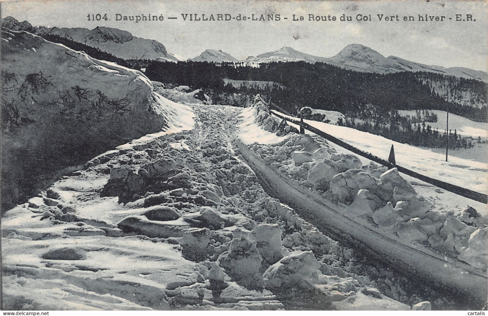 38-VILLARD DE LANS-N°4193-G/0089 - Villard-de-Lans