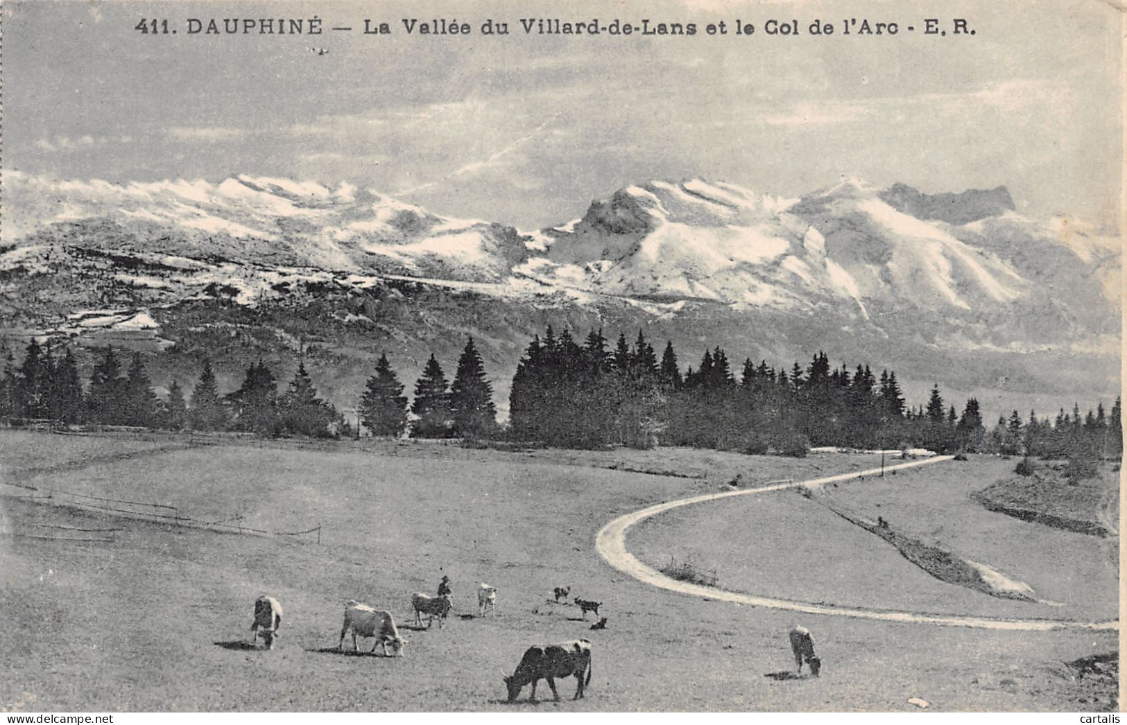 38-VILLARD DE LANS-N°4193-G/0085 - Villard-de-Lans