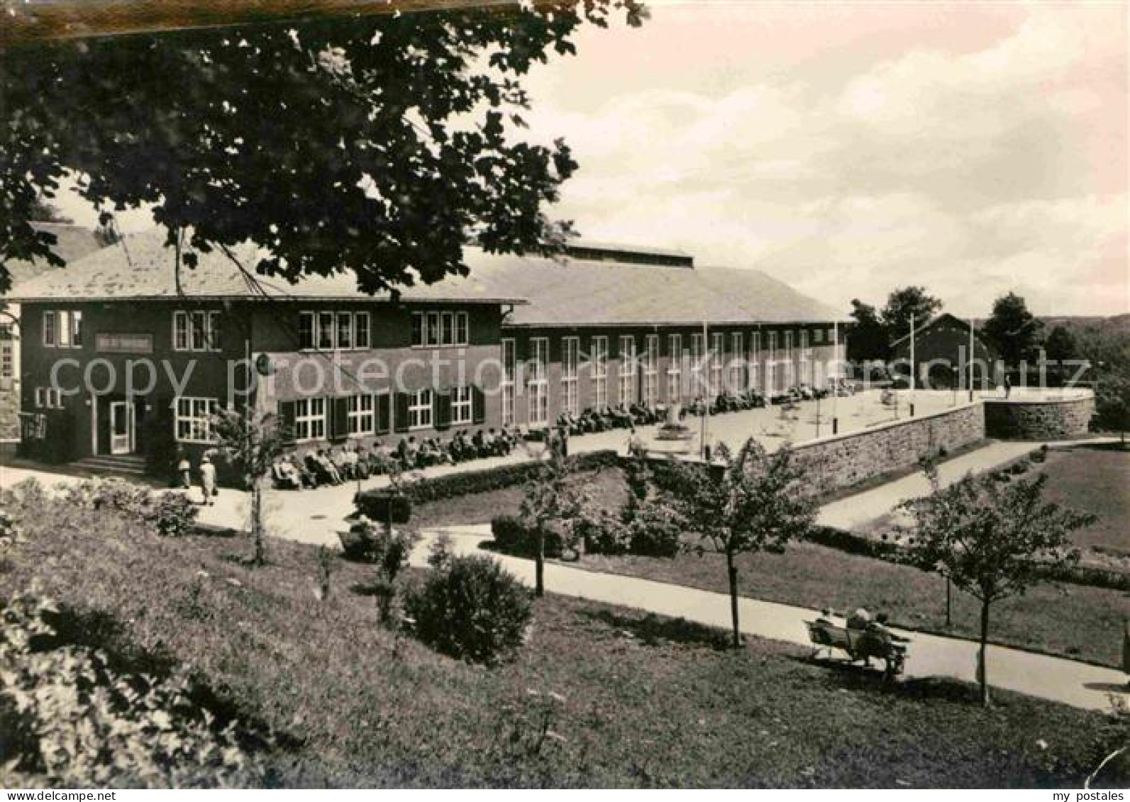 72728343 Oberhof Thueringen Haus Der Freundschaft Oberhof Thueringen - Oberhof