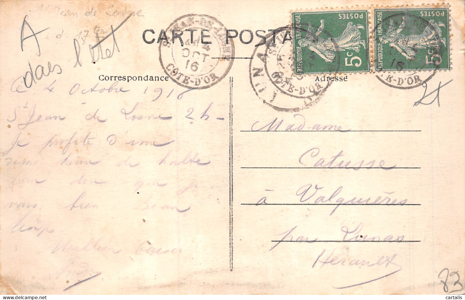 21-SAINT JEAN DE LOSNE-N°4193-G/0065 - Altri & Non Classificati