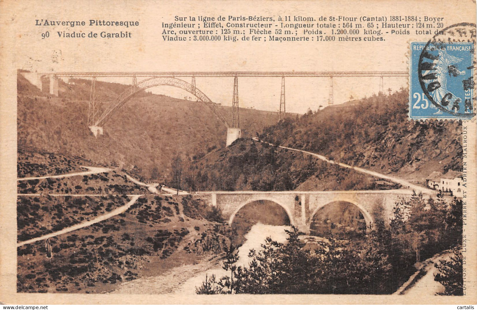 15-GARABIT LE VIADUC-N°4193-G/0041 - Autres & Non Classés