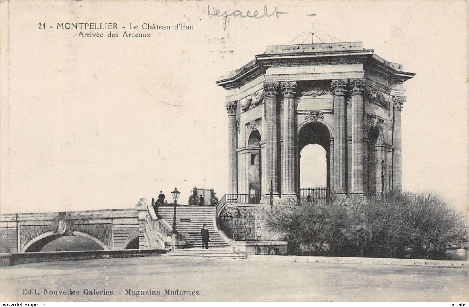 34-MONTPELLIER-N°4193-G/0033 - Montpellier