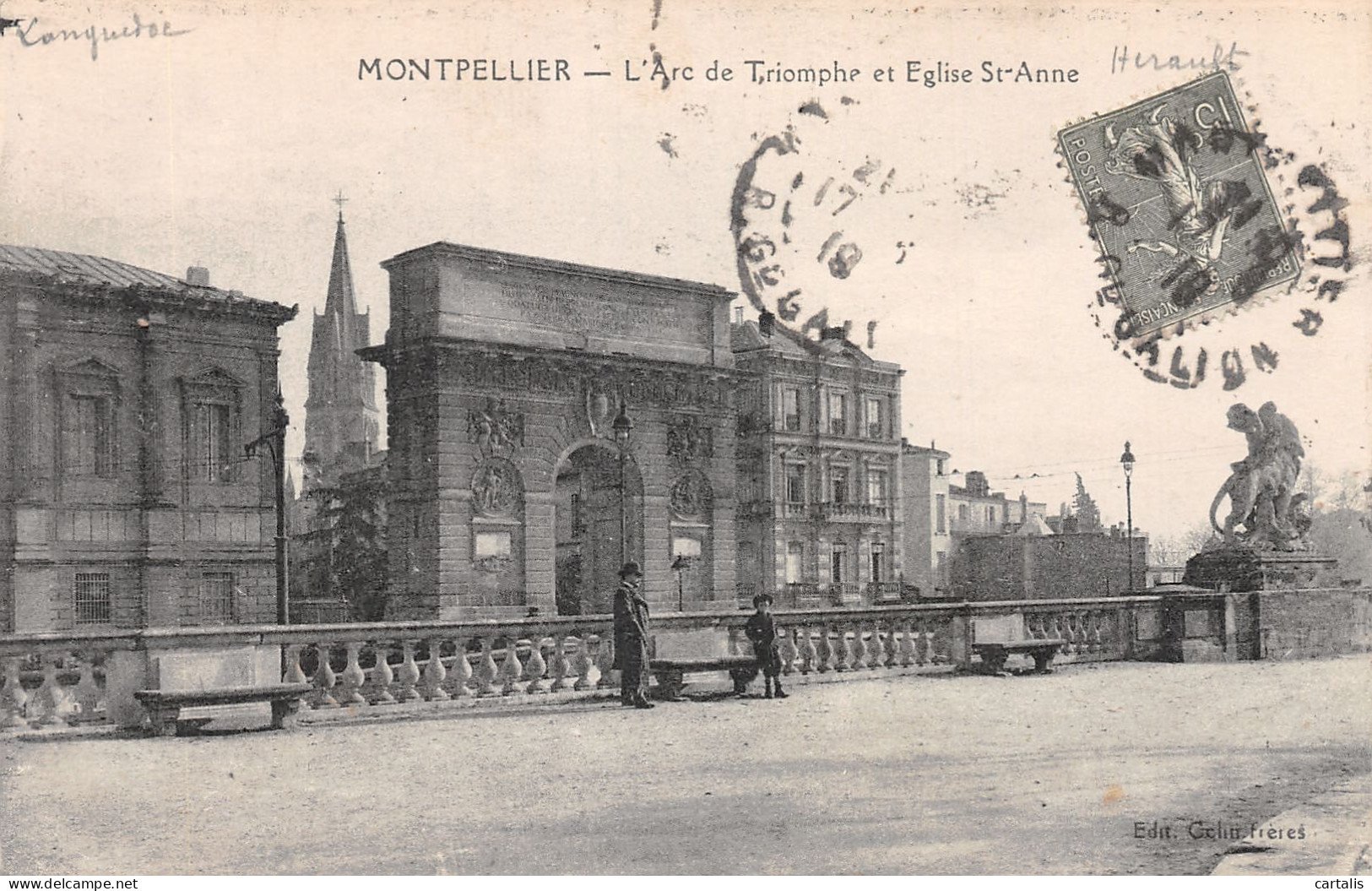 34-MONTPELLIER-N°4193-G/0005 - Montpellier