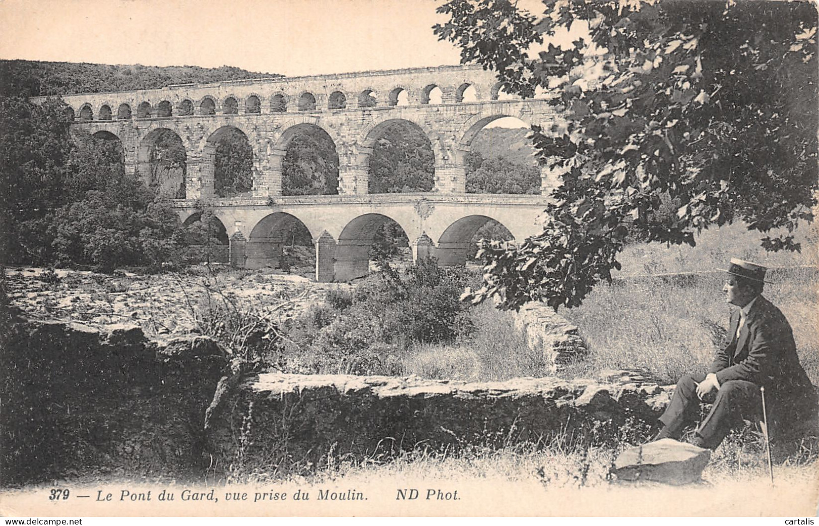 30-PONT DU GARD-N°4193-F/0399 - Other & Unclassified