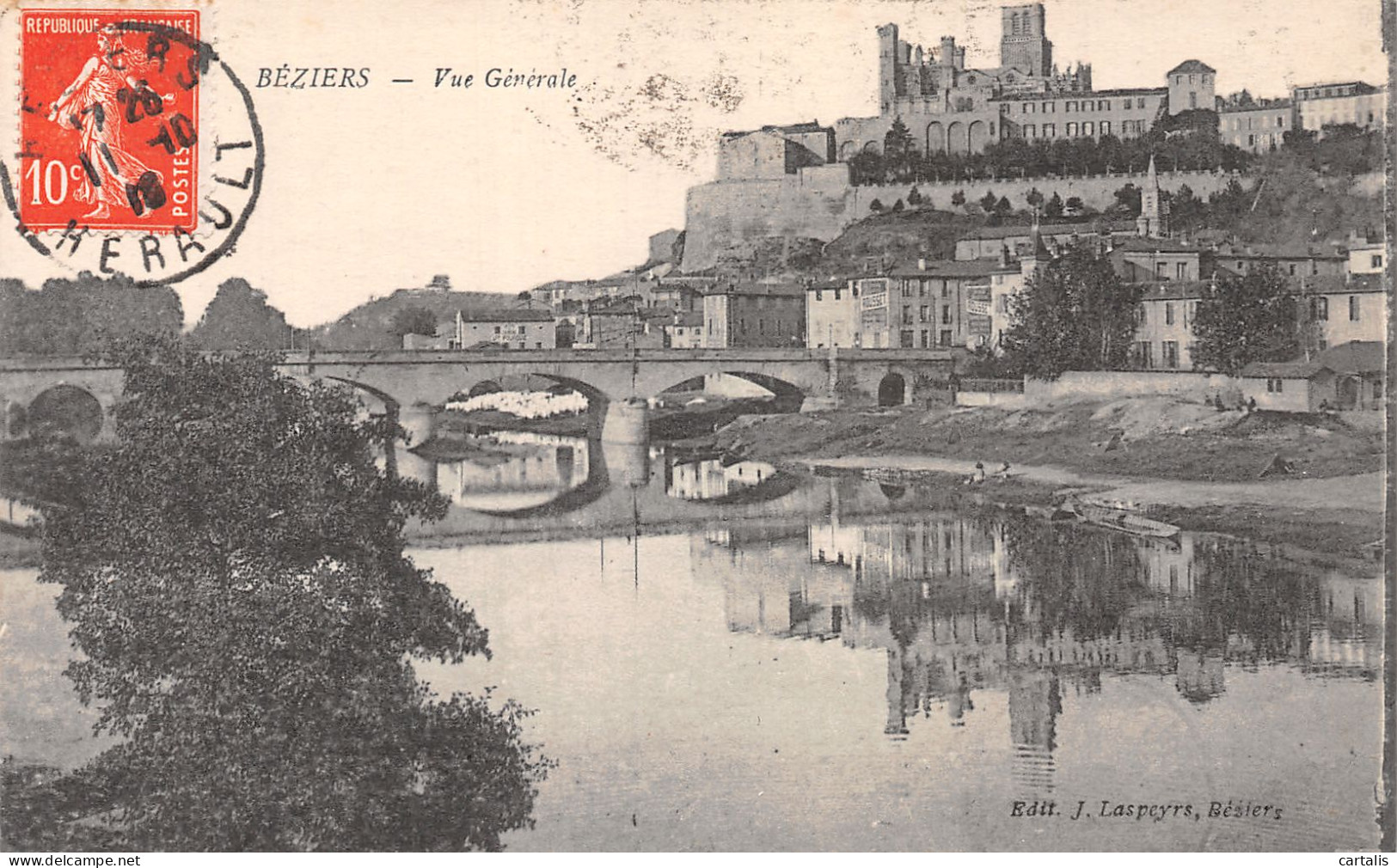 34-BEZIERS-N°4193-G/0003 - Beziers