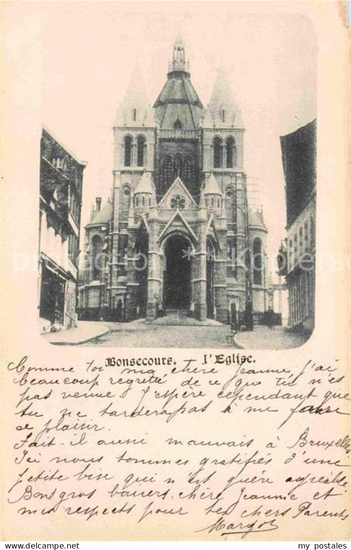 72728166 Bonsecours Belgien Kirche Bonsecours Belgien - Andere & Zonder Classificatie