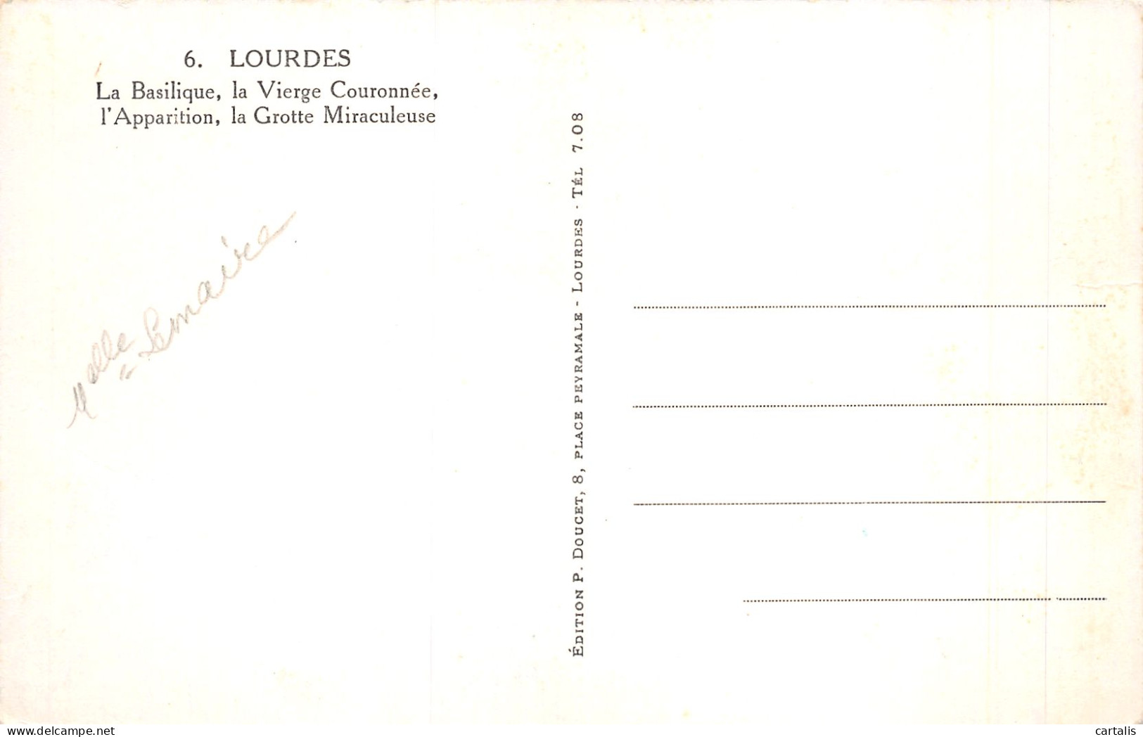 65-LOURDES-N°4193-F/0335 - Lourdes