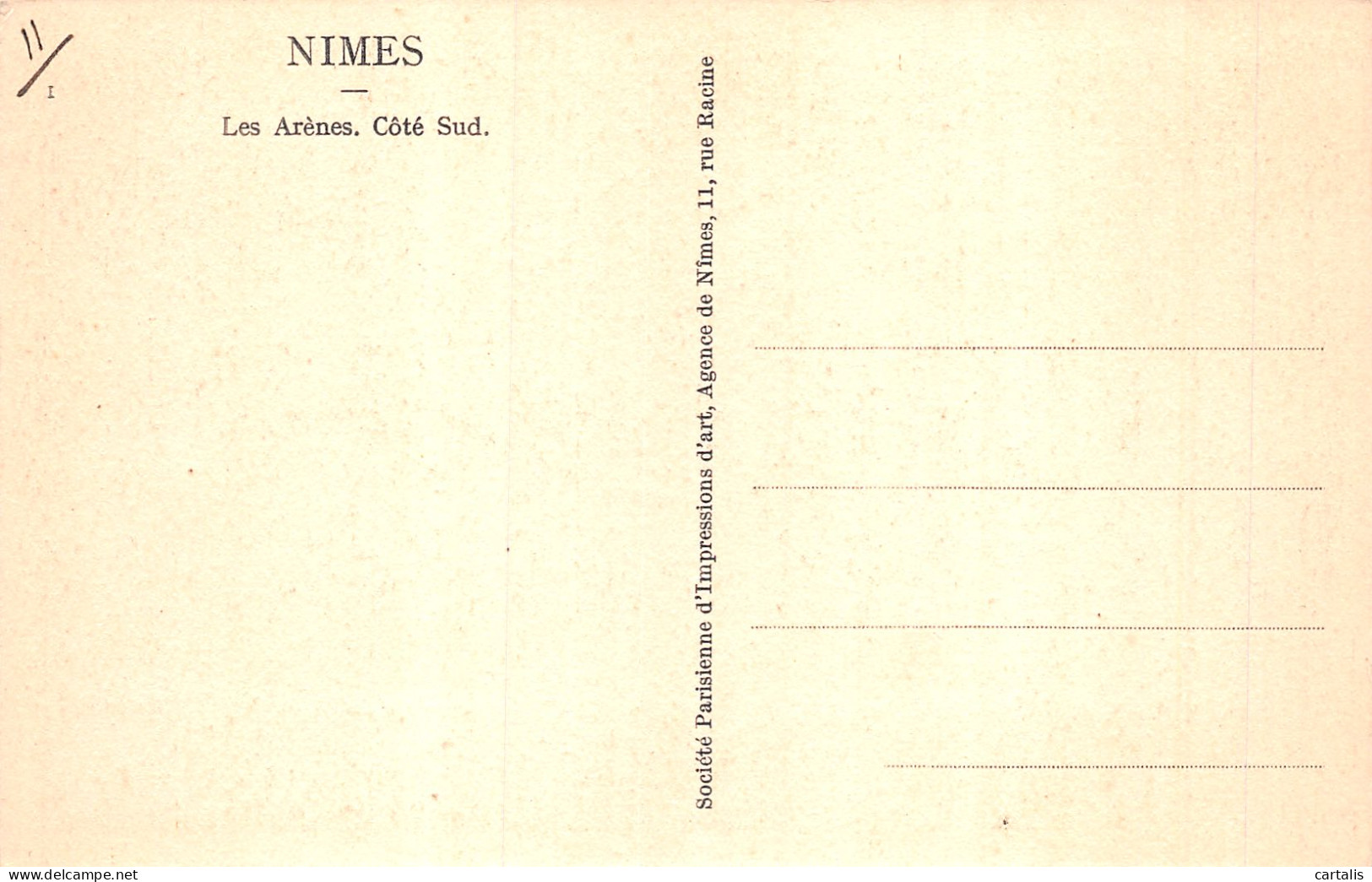 30-NIMES-N°4193-F/0327 - Nîmes