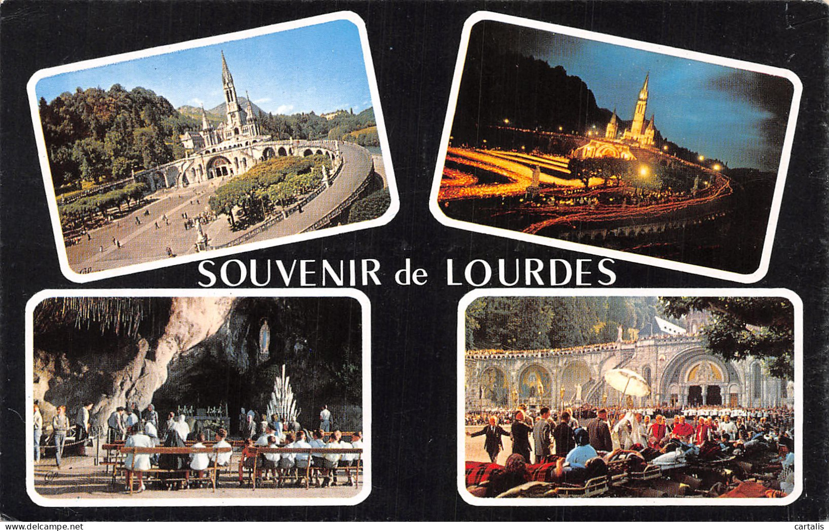 65-LOURDES-N°4193-F/0317 - Lourdes