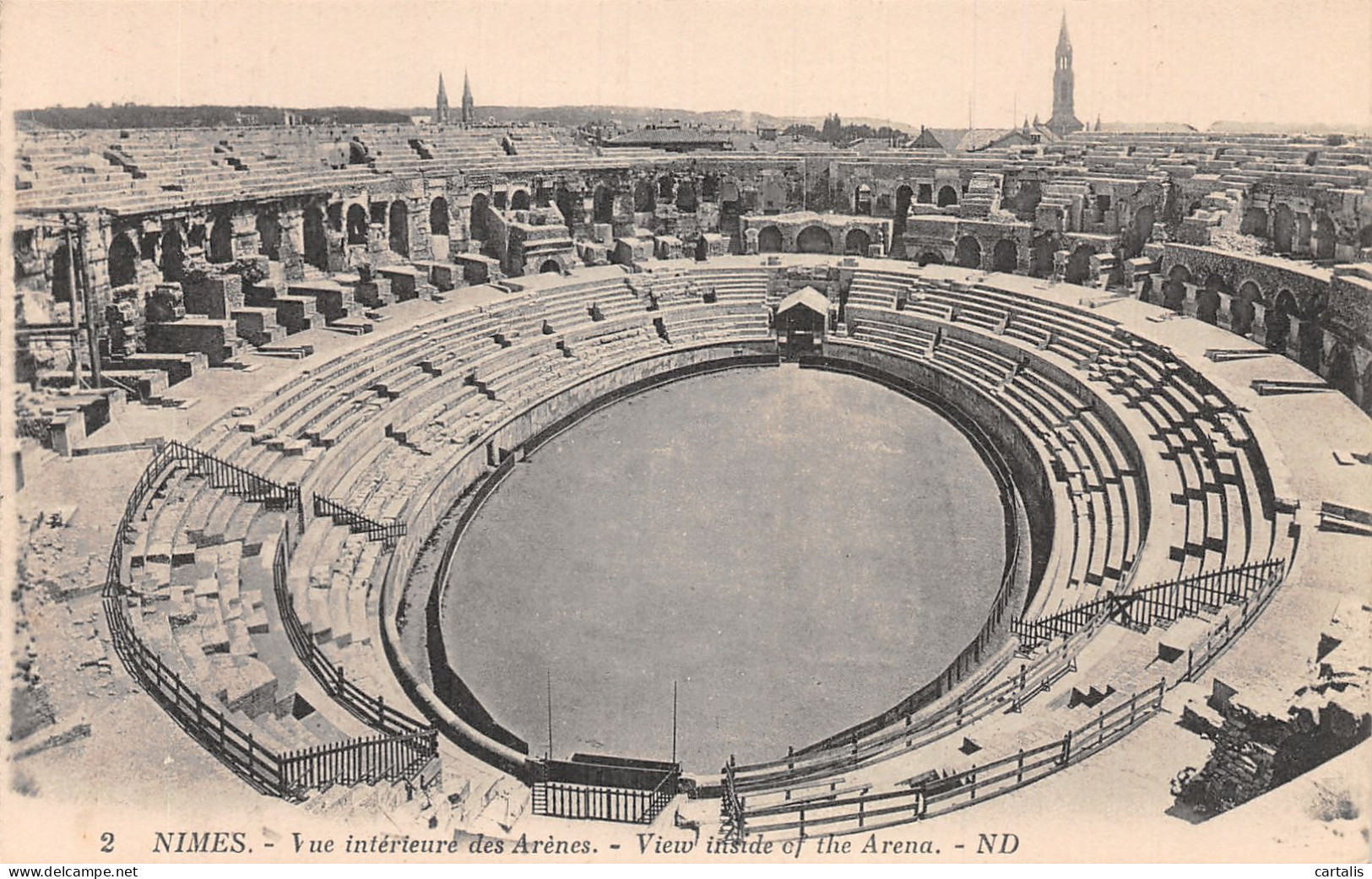 30-NIMES-N°4193-F/0299 - Nîmes