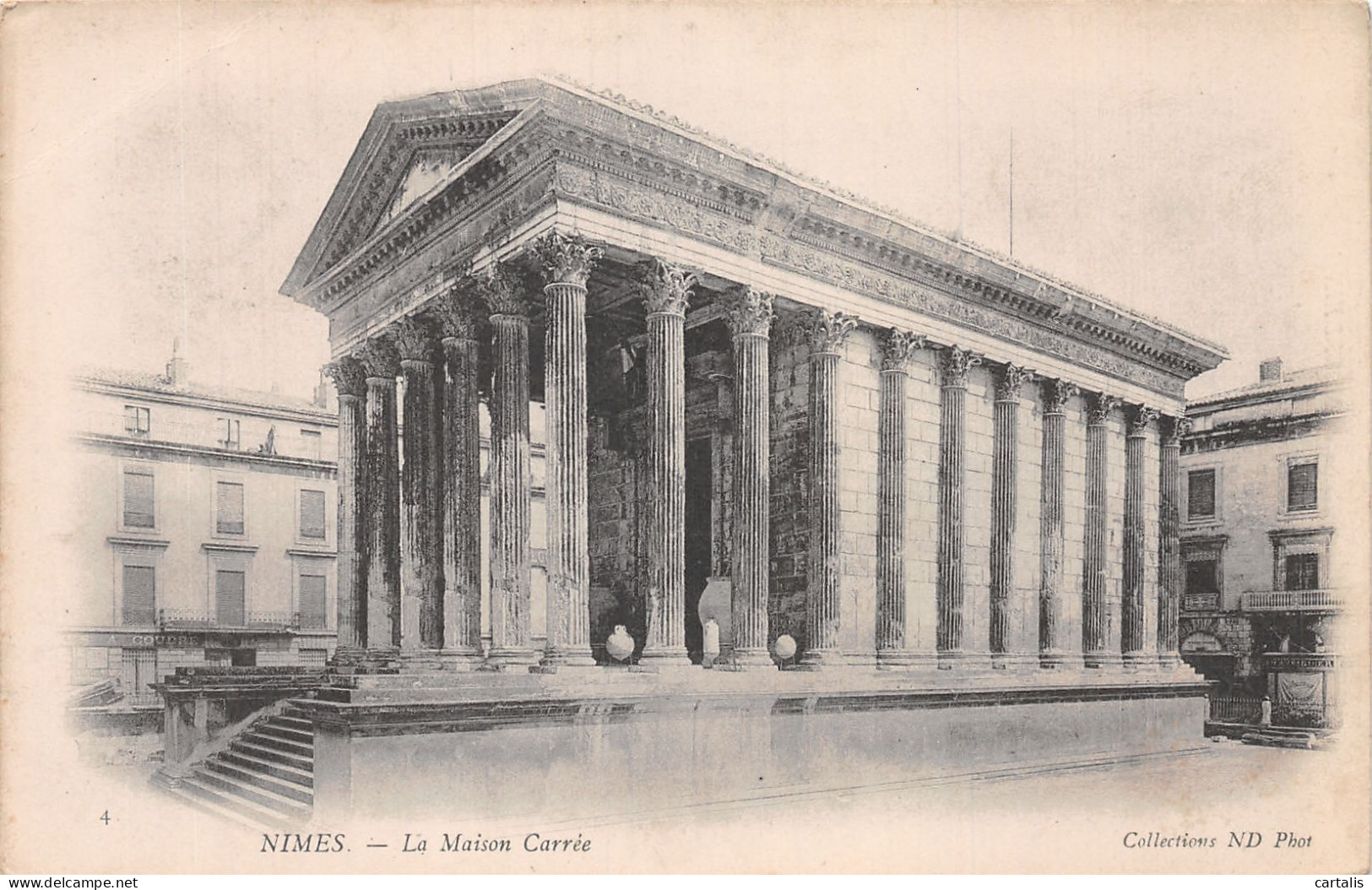 30-NIMES-N°4193-F/0285 - Nîmes