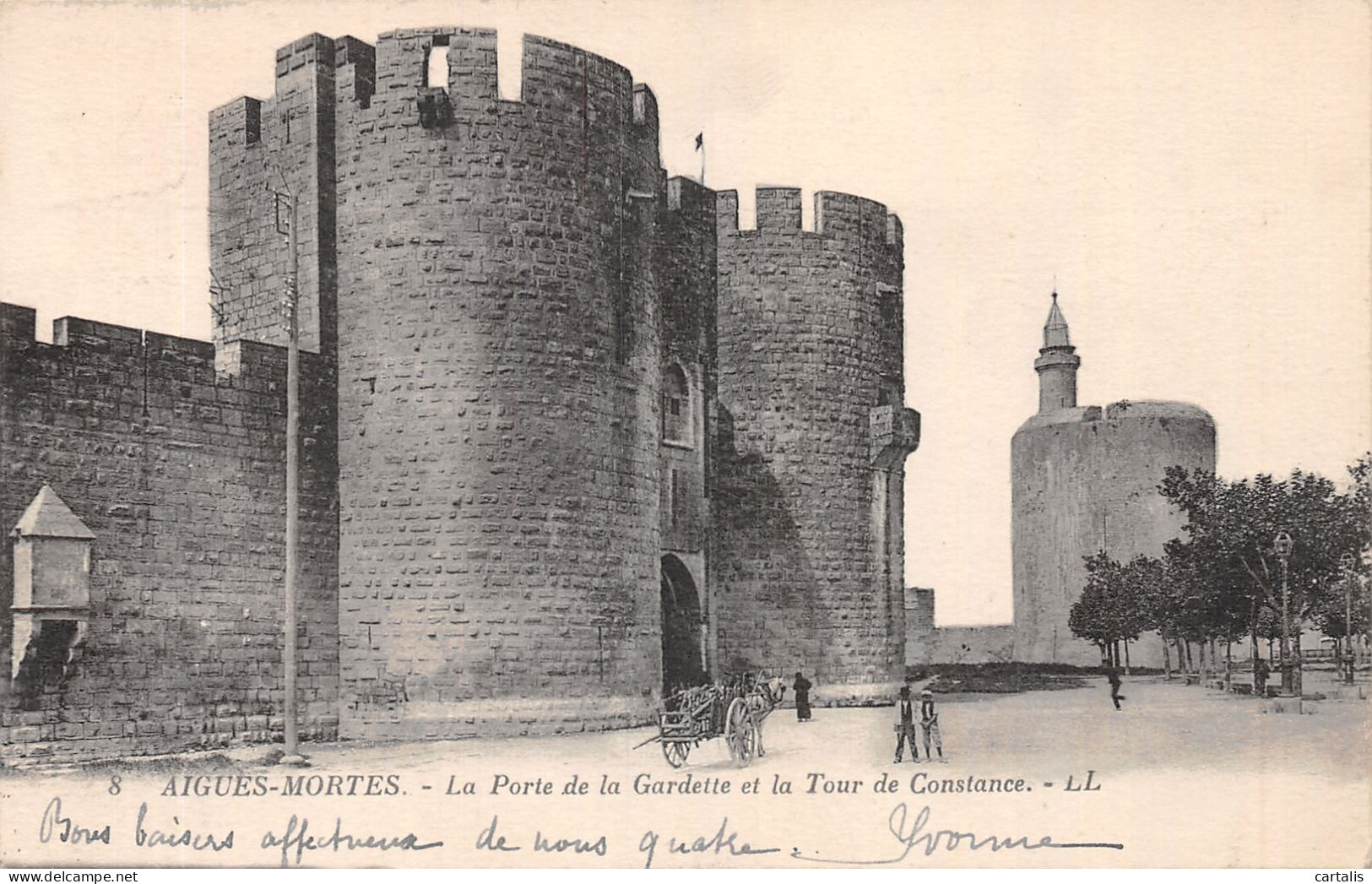 30-AIGUES MORTES-N°4193-F/0277 - Aigues-Mortes