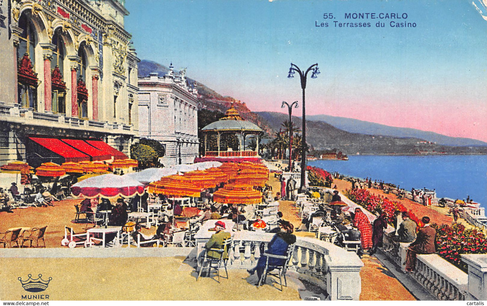 06-MONTE CARLO-N°4193-F/0271 - Autres & Non Classés