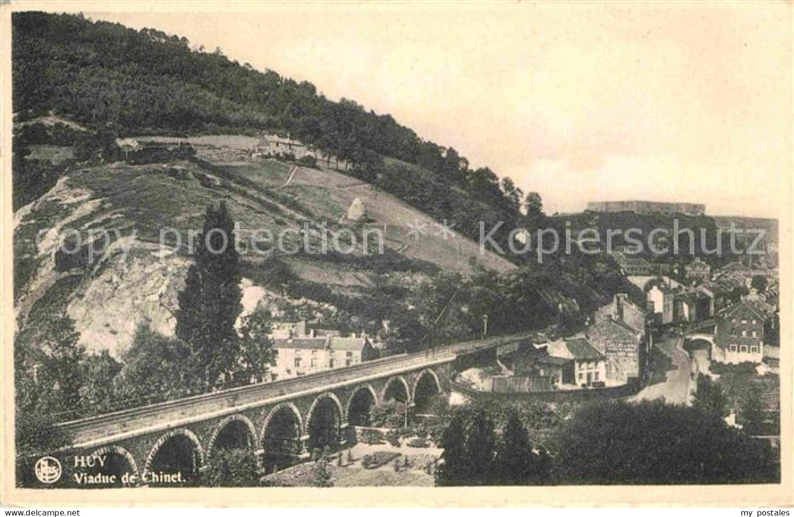 72728161 Huy La Meuse Viadukt De Chinet Huy La Meuse - Other & Unclassified