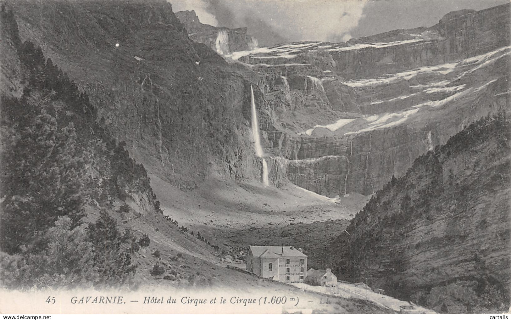 65-GAVARNIE-N°4193-F/0151 - Gavarnie