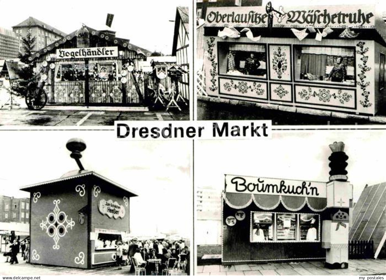 72728013 Dresden Dresdner Markt Dresden Elbe - Dresden