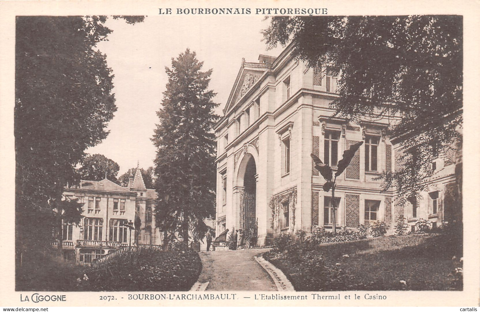 03-BOURBON L ARCHAMBAULT-N°4193-F/0033 - Bourbon L'Archambault