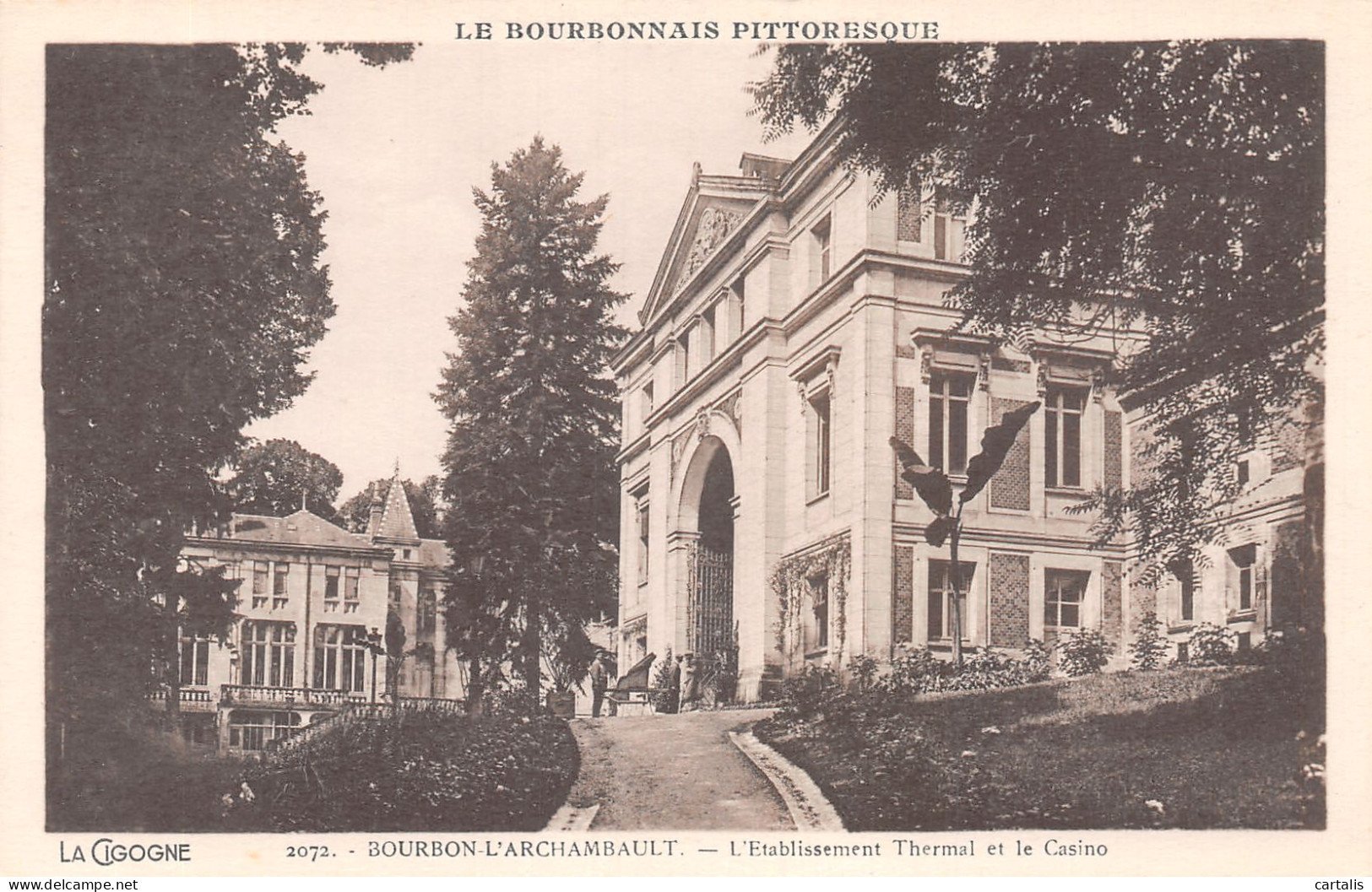 03-BOURBON L ARCHAMBAULT-N°4193-F/0031 - Bourbon L'Archambault