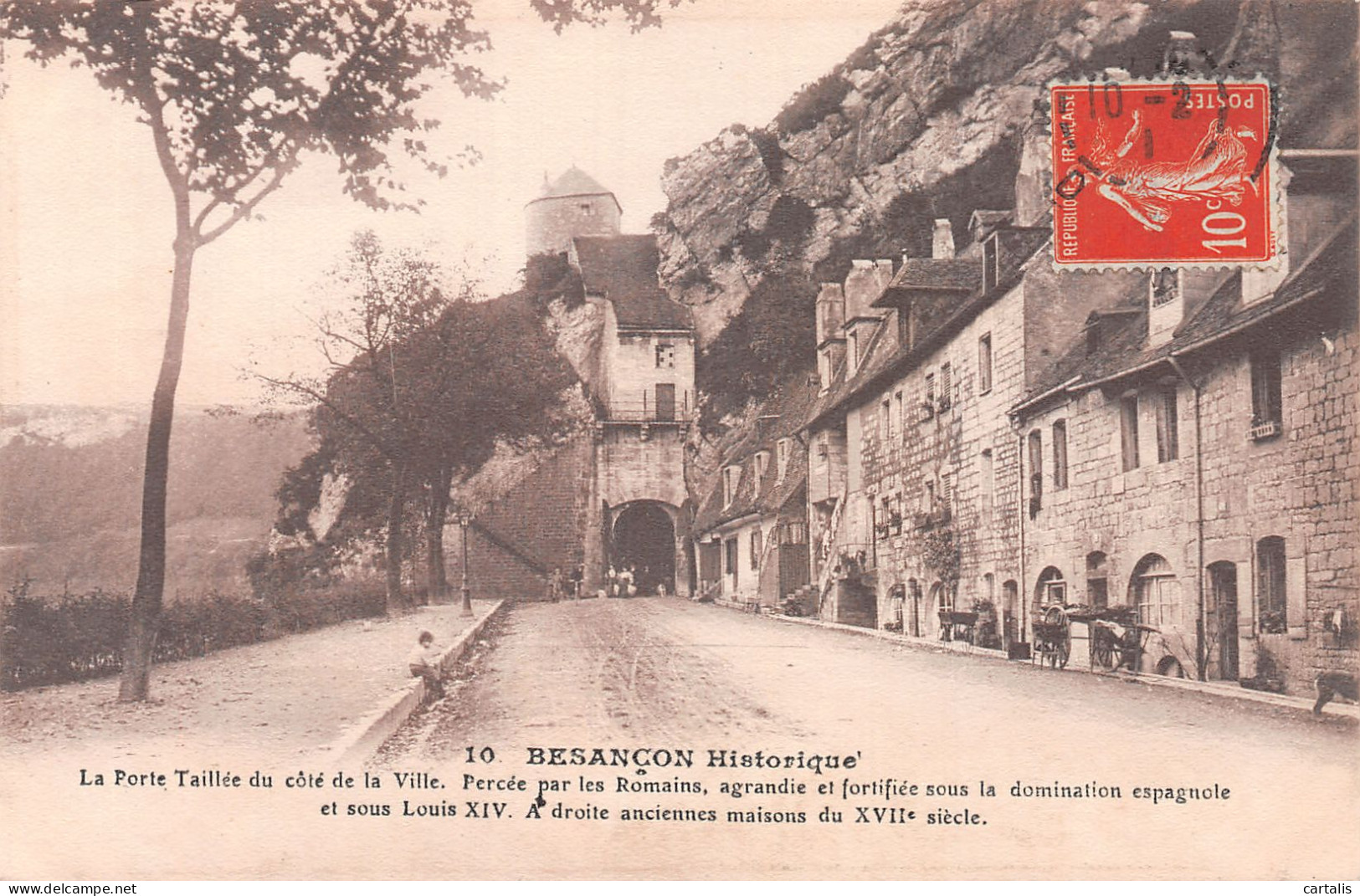 25-BESANCON-N°4193-E/0395 - Besancon