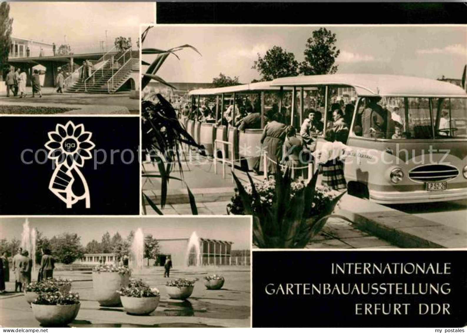 72728009 Erfurt Internationale Gartenbauausstellung Erfurt - Erfurt