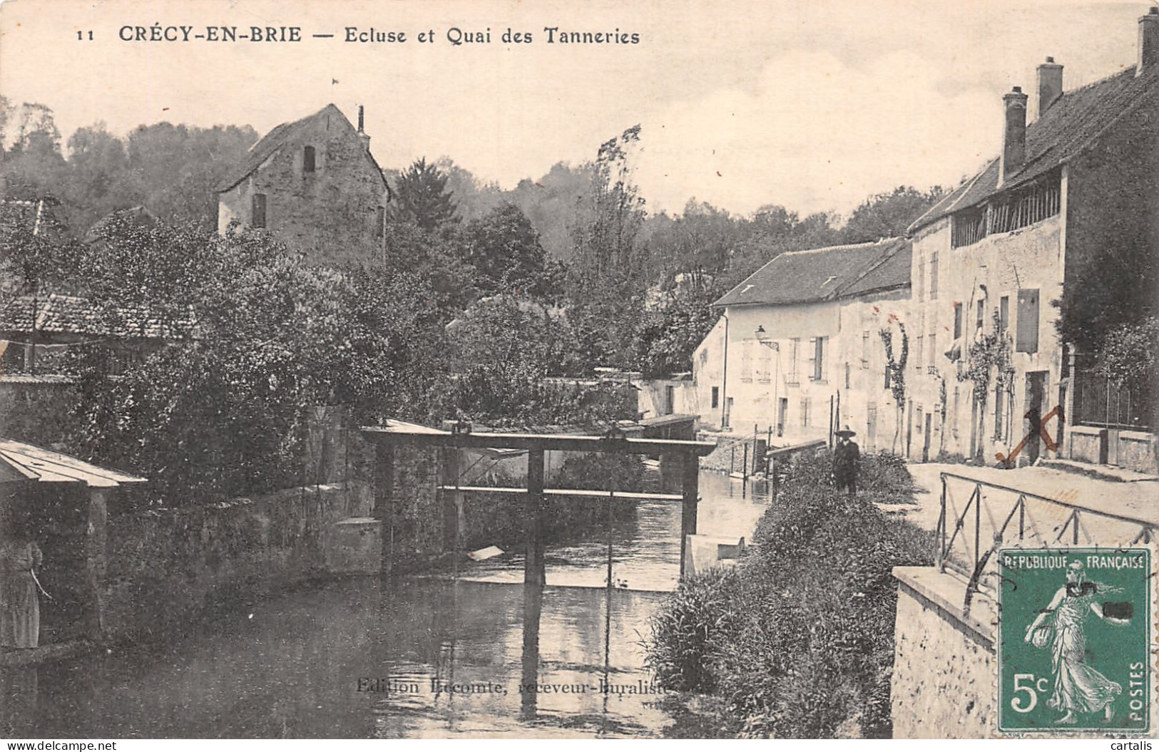 77-CRECY EN BRIE-N°4193-E/0323 - Sonstige & Ohne Zuordnung