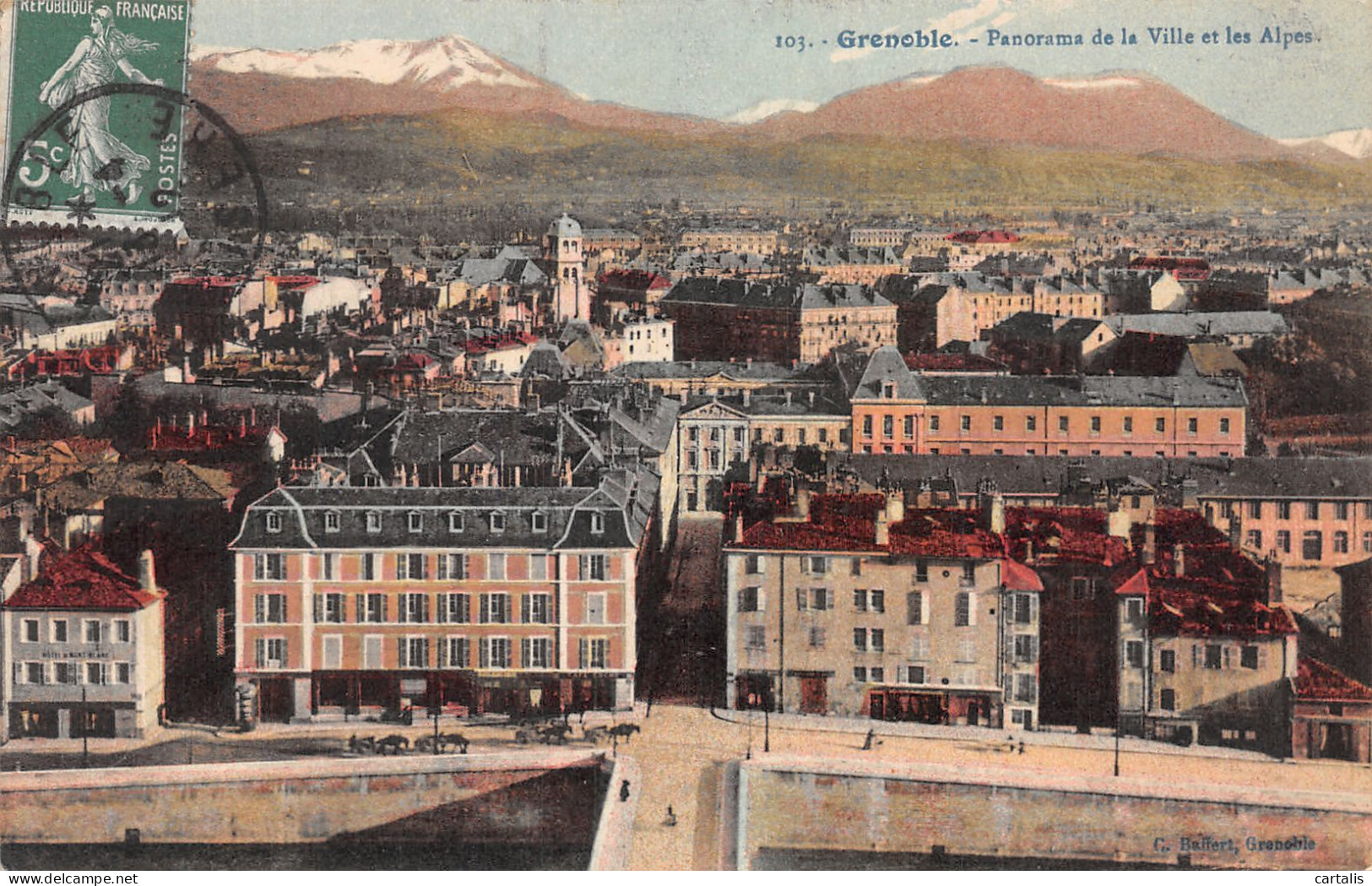 38-GRENOBLE-N°4193-E/0281 - Grenoble