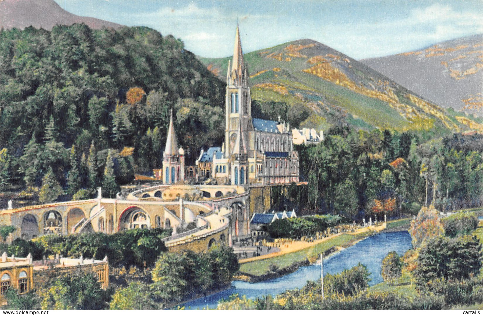 65-LOURDES-N°4193-E/0271 - Lourdes