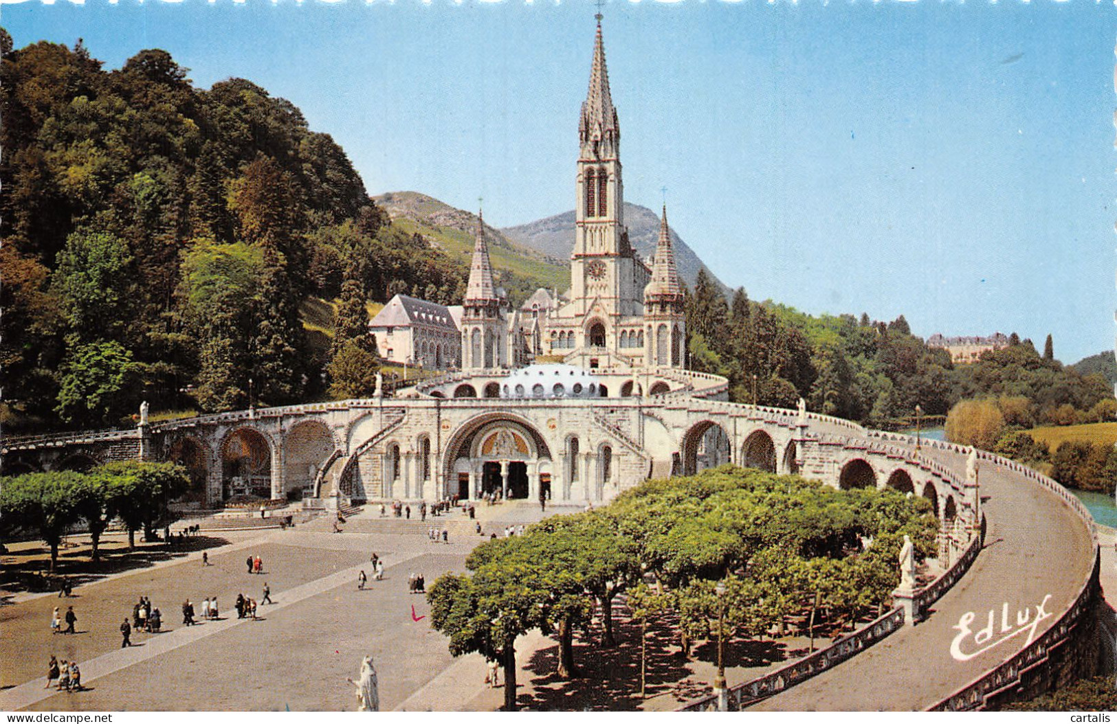 65-LOURDES-N°4193-E/0263 - Lourdes