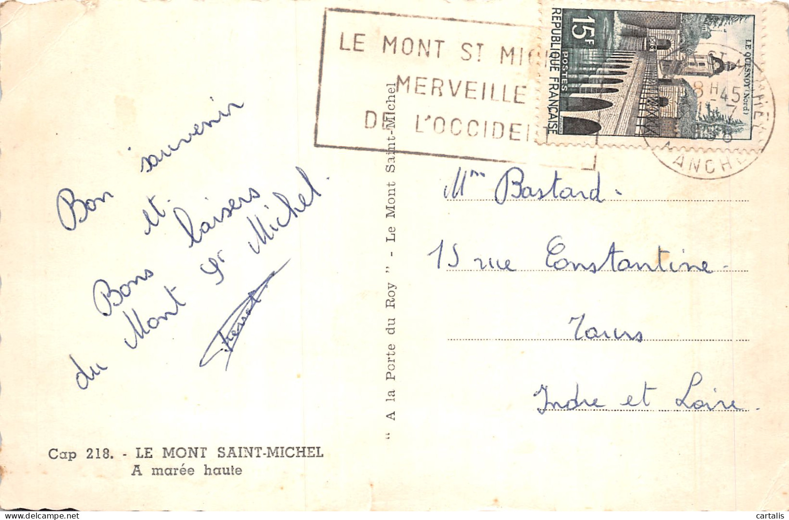 50-MONT SAINT MICHEL-N°4193-E/0267 - Le Mont Saint Michel