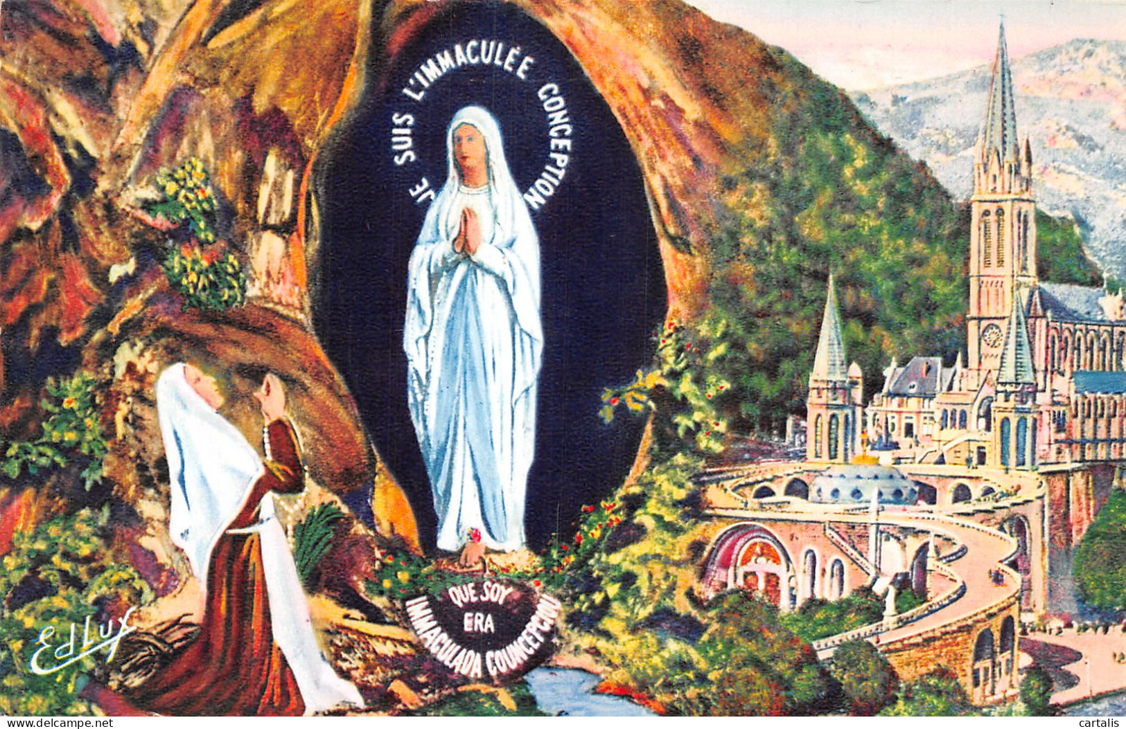 65-LOURDES-N°4193-E/0265 - Lourdes