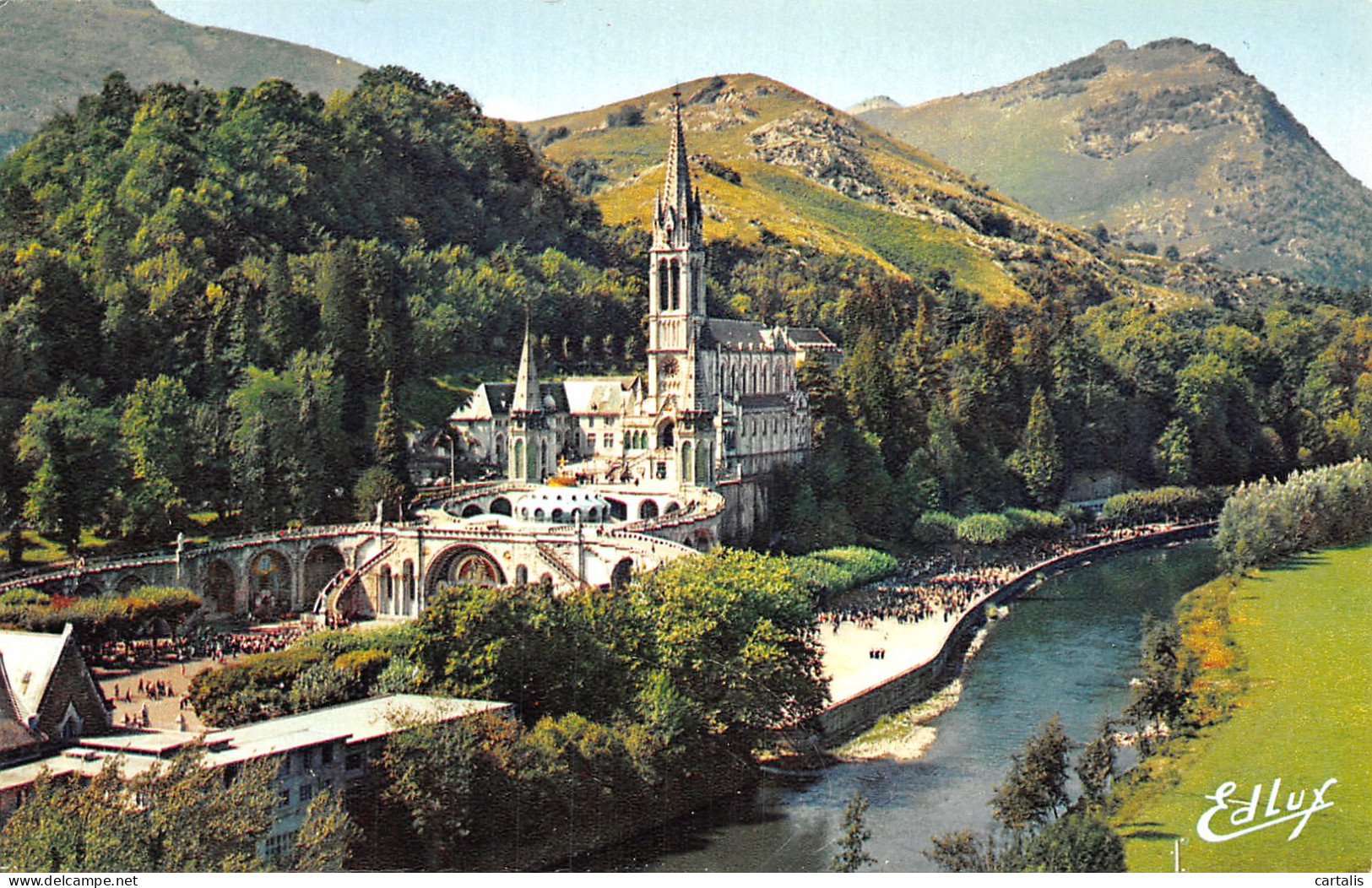 65-LOURDES-N°4193-E/0261 - Lourdes