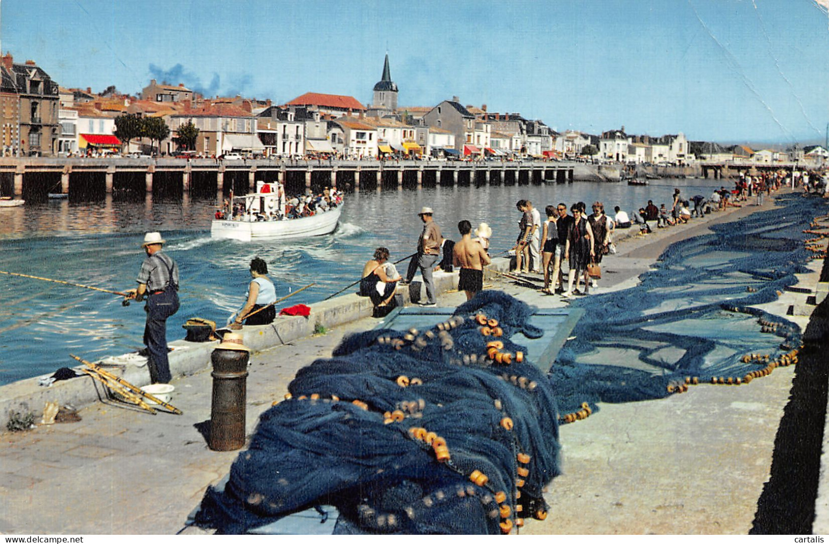 85-LES SABLES D OLONNE-N°4193-E/0247 - Sables D'Olonne