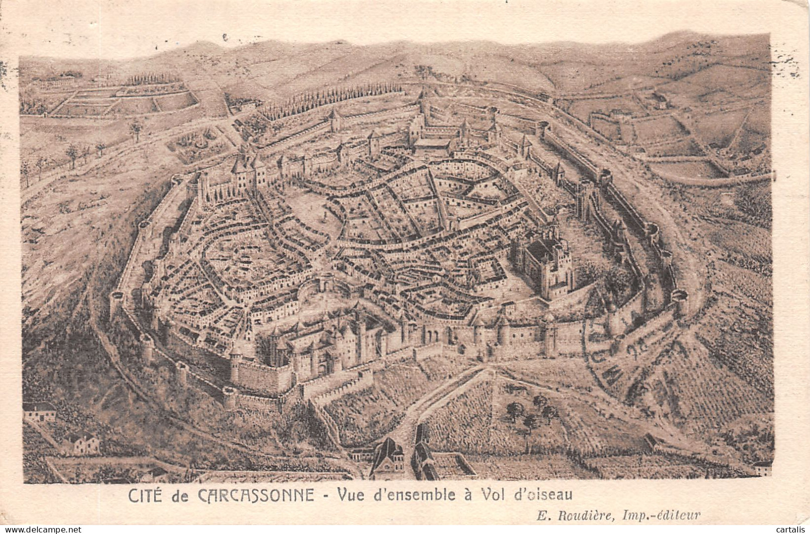 11-CARCASSONNE-N°4193-E/0231 - Carcassonne