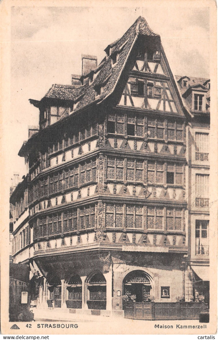 67-STRASBOURG-N°4193-E/0227 - Strasbourg