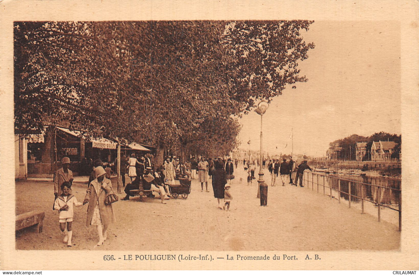 44-LE POULIGUEN-N°5141-G/0389 - Le Pouliguen