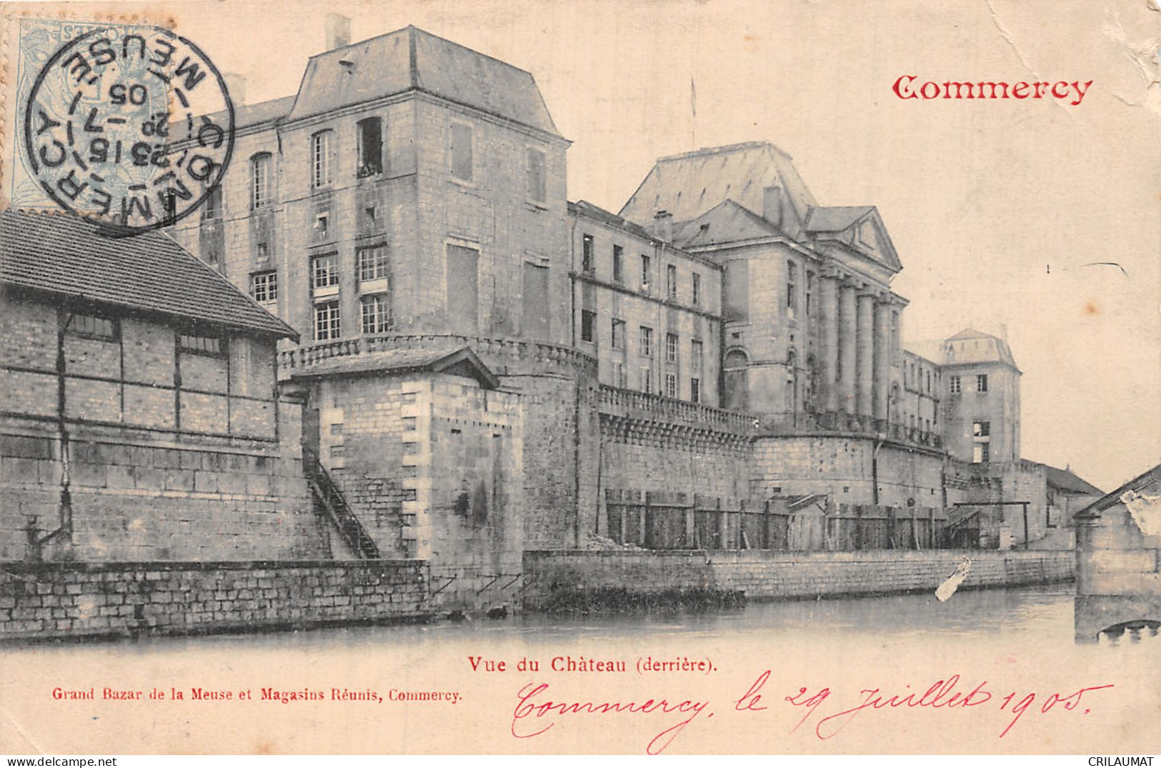 55-COMMERCY-N°5141-G/0383 - Commercy